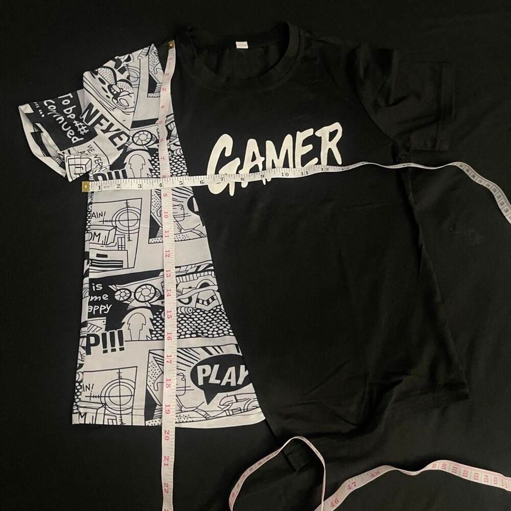 No-brand multi T-shirt